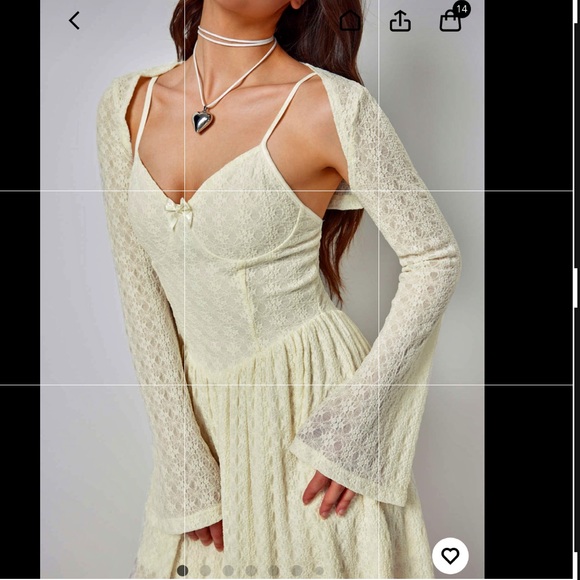 Cider Sweaters - Lightweight lacy Shrug